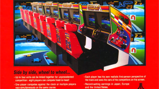 Illustration for article titled The top ten arcade racing games of the 1980s